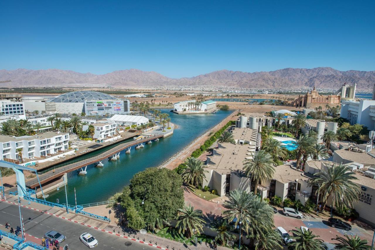 所罗门王伊斯洛特酒店 埃拉特 外观 照片 Marina in Eilat