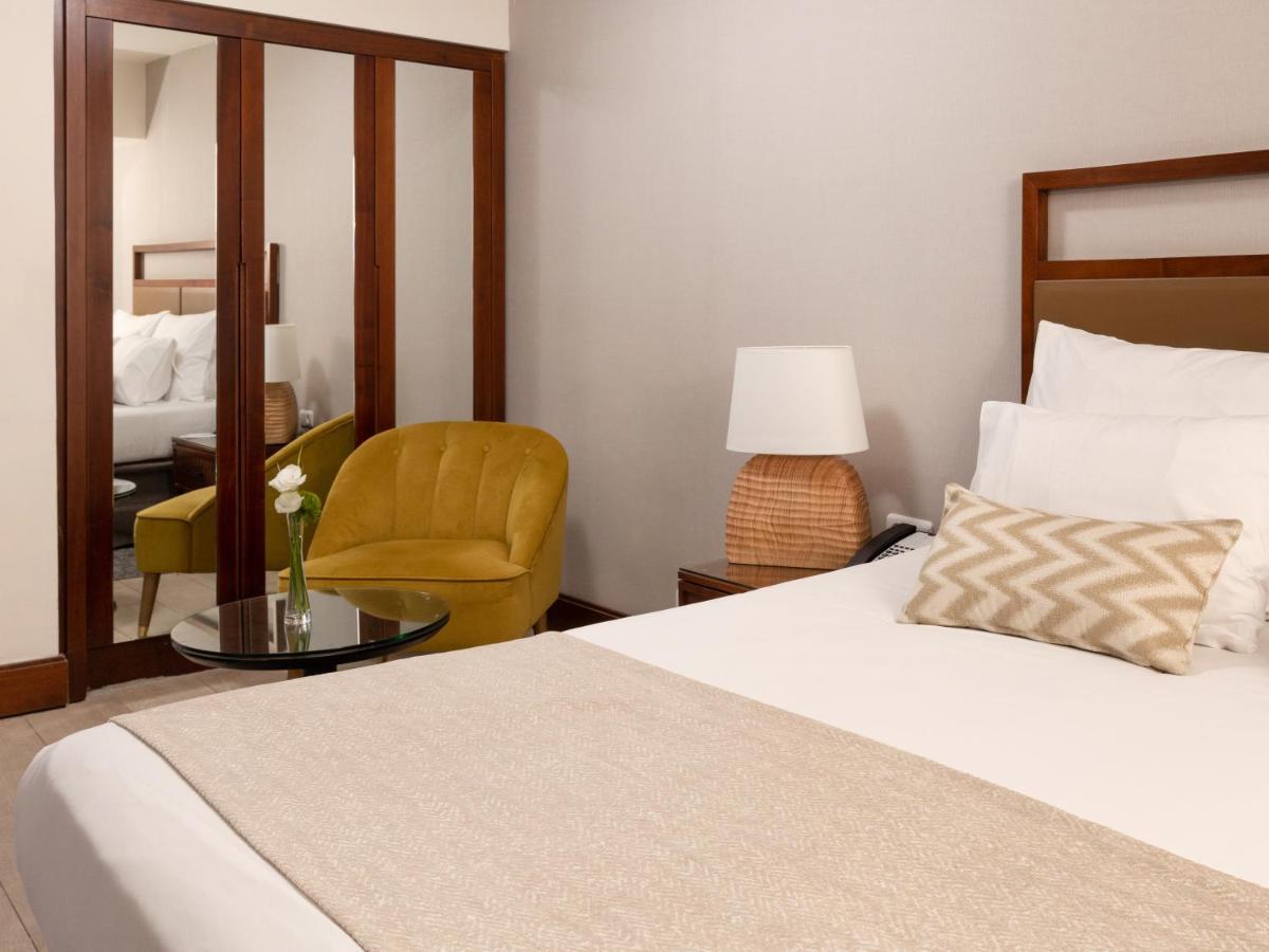 所罗门王伊斯洛特酒店 埃拉特 外观 照片 A bedroom at the hotel