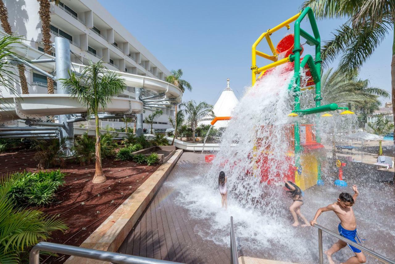 所罗门王伊斯洛特酒店 埃拉特 外观 照片 Water park at the hotel