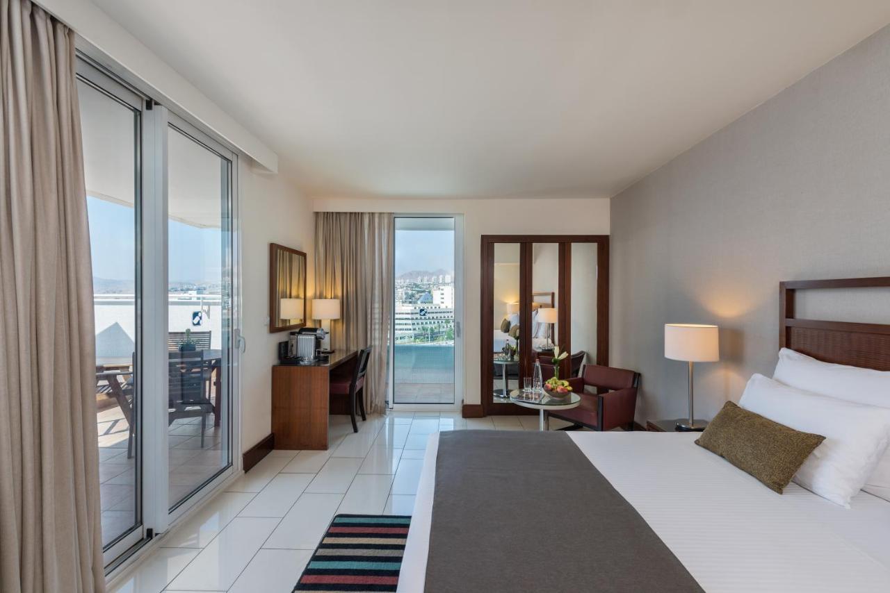 所罗门王伊斯洛特酒店 埃拉特 外观 照片 A room at the hotel