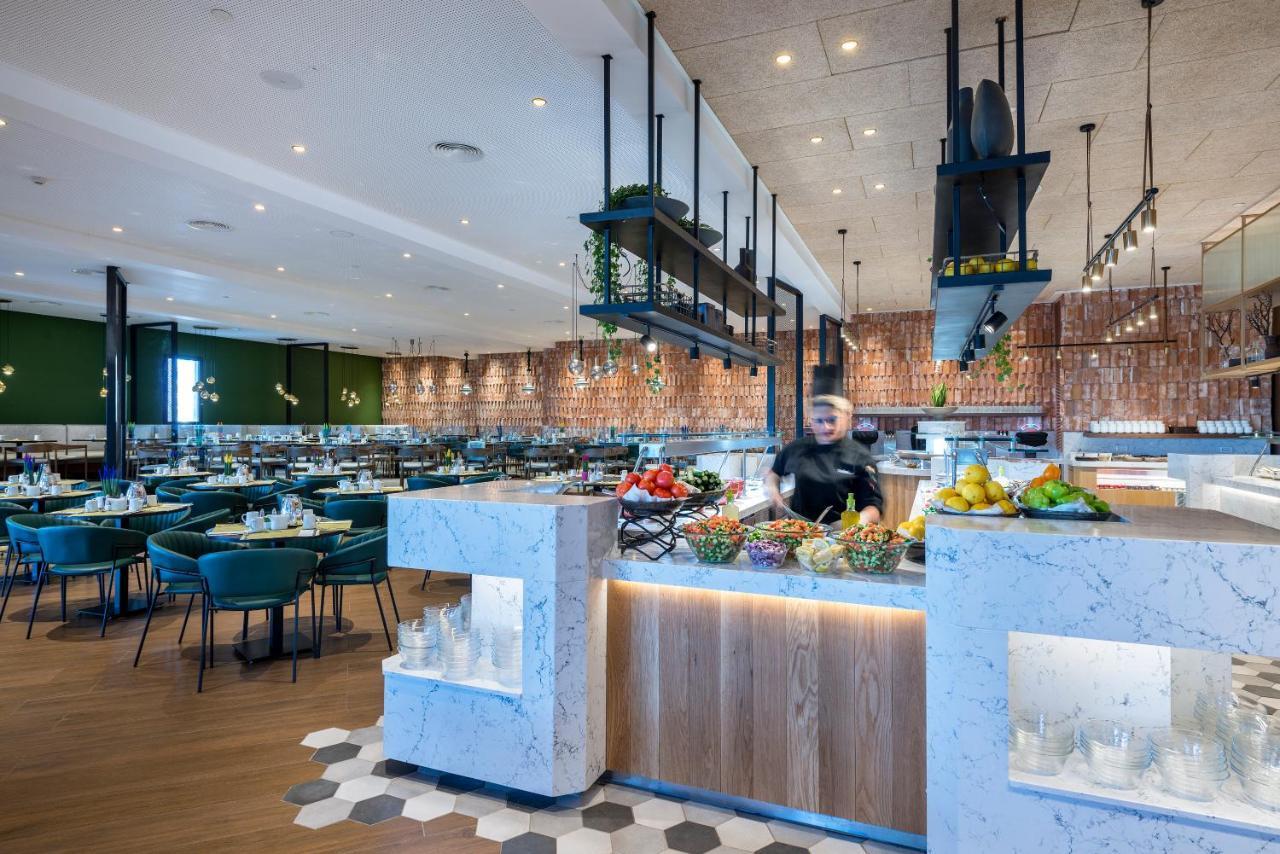 所罗门王伊斯洛特酒店 埃拉特 外观 照片 The restaurant