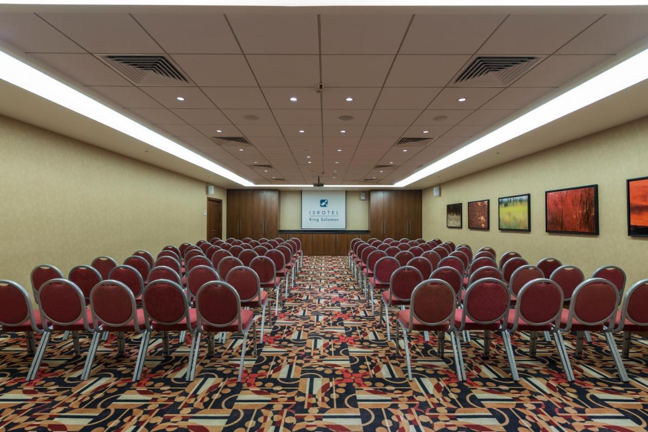 所罗门王伊斯洛特酒店 埃拉特 外观 照片 Meeting room
